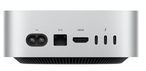 Mac Mini M4 pro ماك ميني M4 برو 12 نواة وحدة المعا...