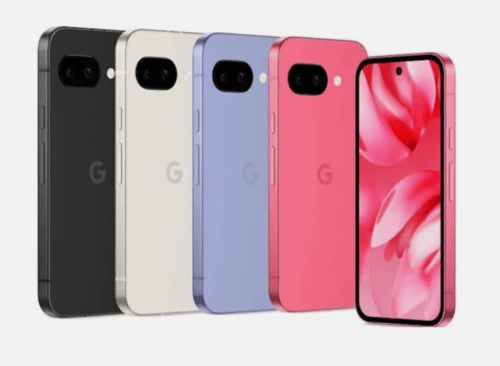 PIXEL 9Aجوجل بيكسل 9اي - 5 جي، 128 جيجا، أسود - شر...