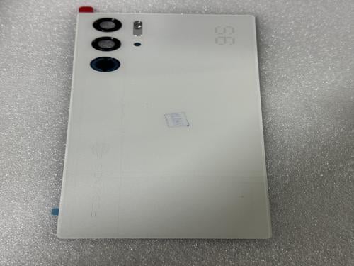 غطاء خلفي الاصلي لجهاز ريد ماجيك 9s برو ،ثلجي ابيض