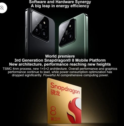 شاومي 14 ، 512 جيجا ، 12 جيجا رام ، النسخة العالمي...