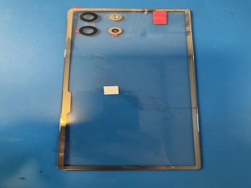 غطاء رد ماجيك ١٠ برو فضي الاصلي شفاف