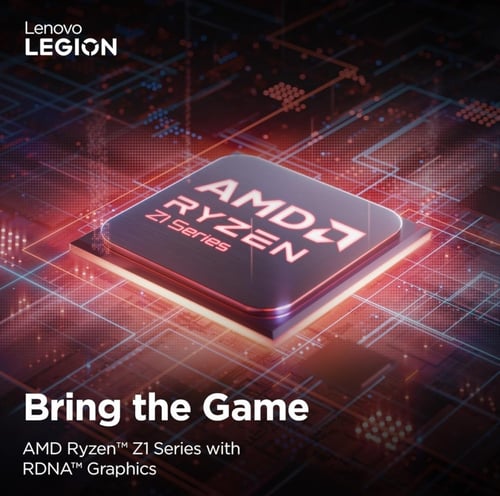 Lenovo Legion Go (Shadow Black) 8.8 inch 2K Displa...