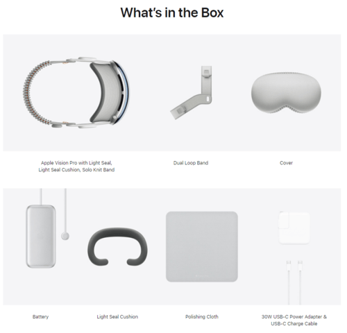 Apple Vision Pro 512gb