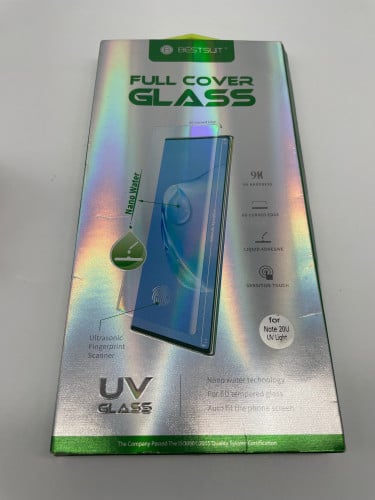 زجاج حماية لجهاز سامسونج جالاكسي نوت 20 الترا