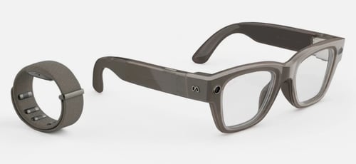 نظارة ميتا راي بان RayBan Display الذكية بشاشة معز...