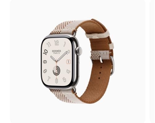 ساعة آبل سيريس 11 هيرمس