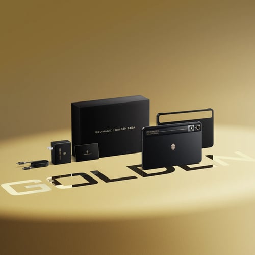 (طلب مسبق ٧-١٠ ايام عمل ) REDMAGIC ASTRA Golden Sa...