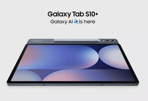 Samsung Galaxy Tab S10+ , 256GB + 5G , Platinum Si...