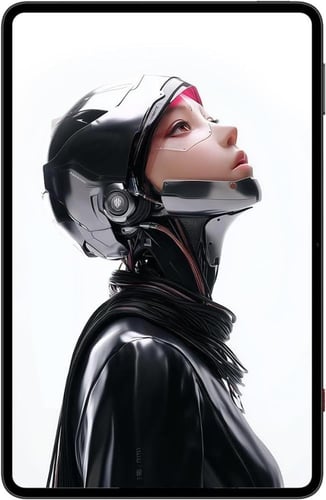 رد ماجيك استرا تابليت , 256 جيجا , 12 جيجا رام شاش...