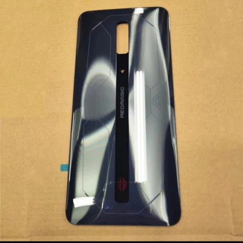 غطاء زجاجي خلفي لجهاز ريد ماجيك 6 اس برو