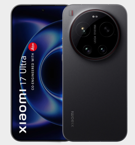 Xiaomi 17 Ultra 16GB/512GB Global Black | شاومي 17...