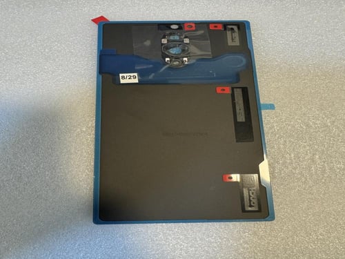 غطاء خلفي لجهاز ريد ماجيك 8s برو ، فضي