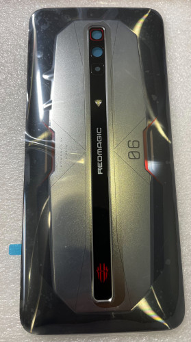 غطاء خلفي ريد ماجيك 6 برو فضي