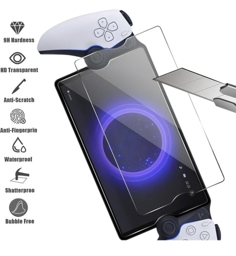 DETUEUA Screen Protector Glass for PlayStation Por...