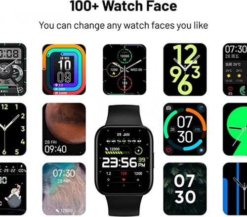 ساعة ذكية، ساعة اللياقة البدنية هيبلس 4.7 بوصة مع...