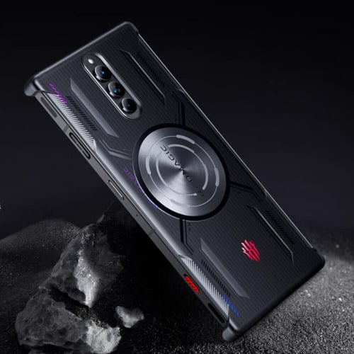 كوفر جراب ريد ماجيك 8 برو , و 8s برو الاصلي اسود ش...