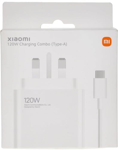 شاحن شاومي الاصلي 120 واط , منفذ تايب A الى تايب س...