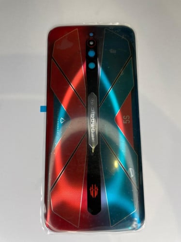 ( مستعمل ) غطاء خلفي بديل لجهاز ريد ماجيك فايف اس...