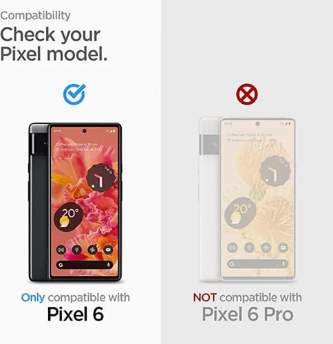 شاشة حمايه من سبايجن لجهاز جوجل بكسل 6