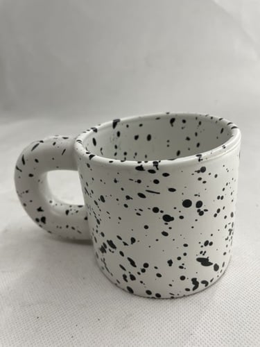 كوب عادى شكل نقوش