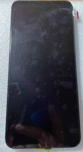 شاشة ريد ماجيك 6 اس برو الاصلية مع اطار اسود