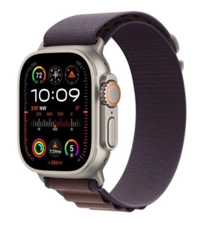 ساعة ابل الجيل الثاني ( نسخة الالترا ) مقاس 49 ملم...