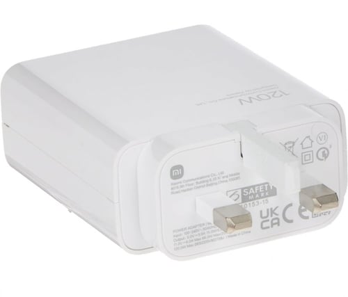 شاحن شاومي الاصلي 120 واط , منفذ تايب A الى تايب س...