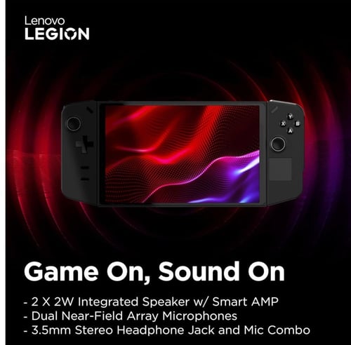 Lenovo Legion Go (Shadow Black) 8.8 inch 2K Displa...