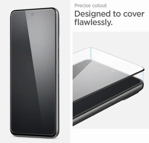 spigen pixel 8 pro screen protector glass