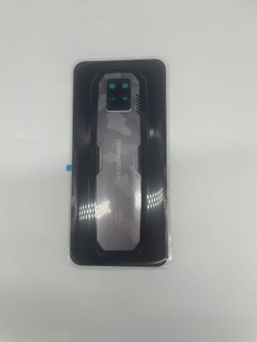 غطاء خلفي الاصلي لجهاز ريد ماجيك 7 اس برو اللون سو...