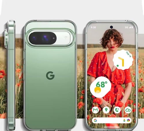 كوفر بكسل 10 برو شفاف