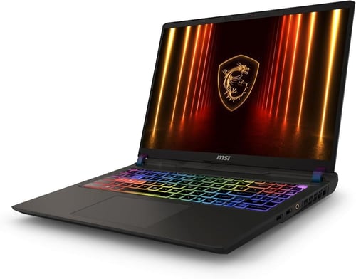 MSI Vector 16 HX AI – لابتوب ألعاب احترافي RTX 508...