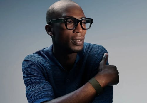 نظارة ميتا راي بان RayBan Display الذكية بشاشة معز...