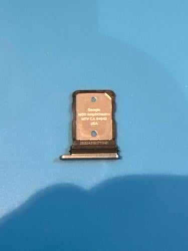 مدخل شريحة بكسل 6 برو , اسود