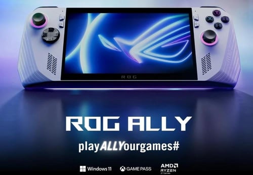 ASUS ROG ALLY 7"/120HZ/AMD RYZEN Z1 EXTREME PROCES...