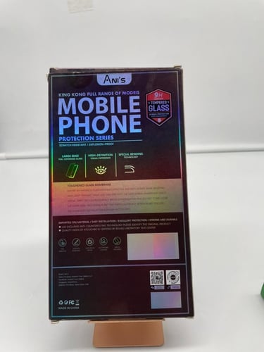 شاشة حماية زجاج لهاتف ايفون 12