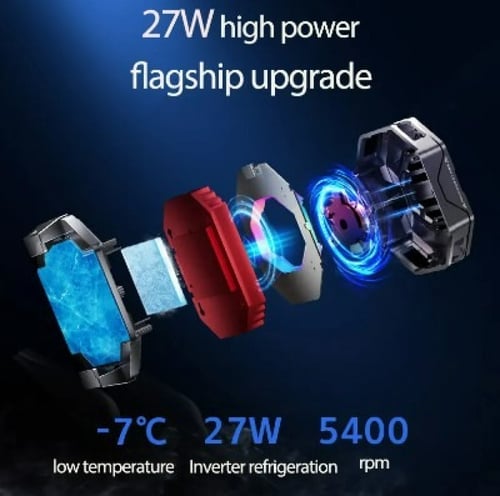 مروحة ريد ماجيك الاصدار الرابع 2023 الجيل الرابع ب...