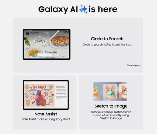 Samsung Galaxy Tab S10+ , 256GB + 5G , Platinum Si...