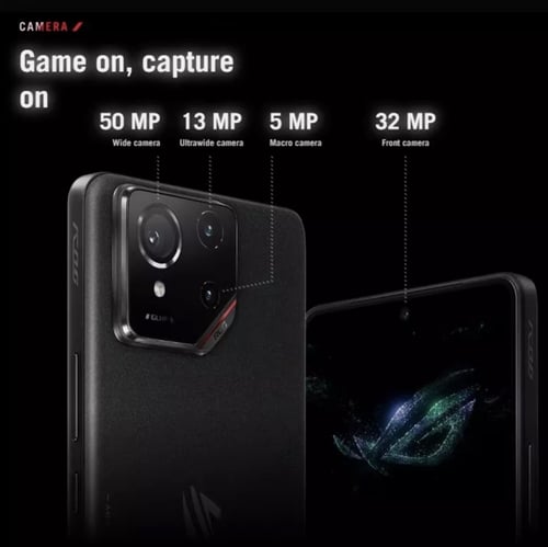 اسوس روق فون 9 ، 512 جيجا ، 16 جيجا رام اسود ، الن...