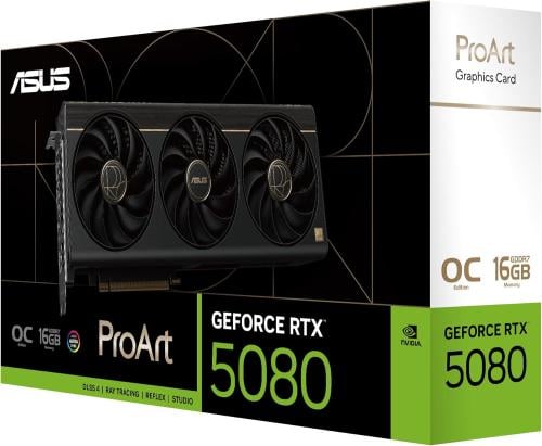 اسس بطاقة رسومات برو ارت جيفورس RTX 5080 اصدار كسر...