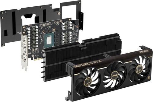اسس بطاقة رسومات برو ارت جيفورس RTX 5080 اصدار كسر...