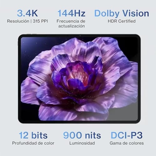 OnePlus Pad 3، Snapdragon® 8 Elite، معدل التحديث 1...