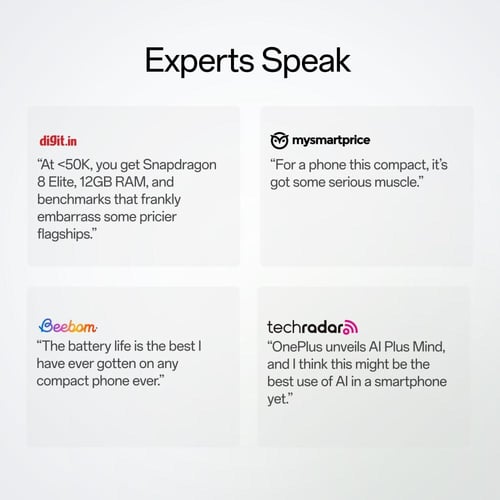 OnePlus 13s، Snapdragon® 8 Elite، ثنائي الجانب 5G،...