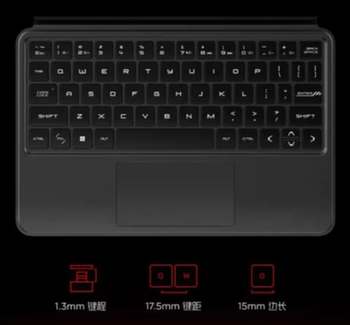 لوحة مفاتيح لجهاز رد ماجيك نوفا برو الاصلية , انجل...