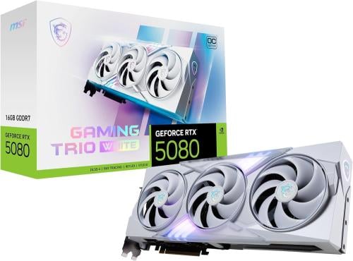 MSI بطاقة رسومات للالعاب RTX 5080 16G ثلاثية او سي...