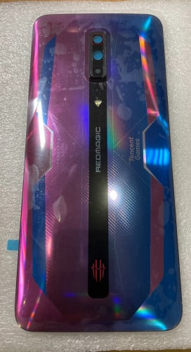 غطاء خلفي ريد ماجيك 6 احمر وازرق