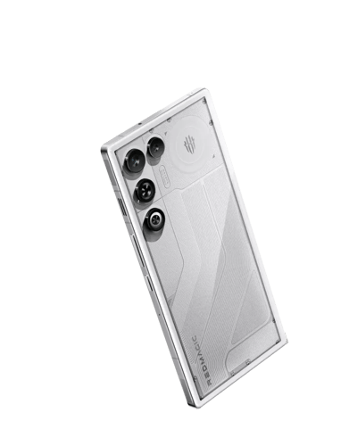 ريد ماجيك ١١ اير ، 512 جيجا ، 16 جيجا رام فضي ، ال...