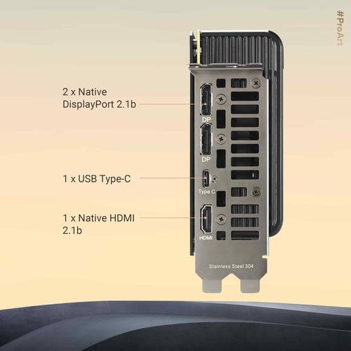 اسس بطاقة رسومات برو ارت جيفورس RTX 5080 اصدار كسر...