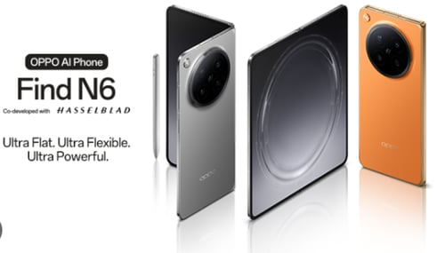 OPPO FIND N6 , اوبو فاند ان 6 , 512GB, 16GB RAM ال...