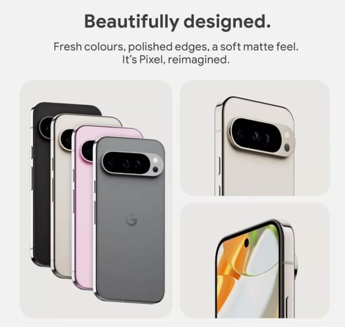 جوجل بكسل 9 برو اكس ال ، 256 جيجا ، 16 جيجا رام ،...